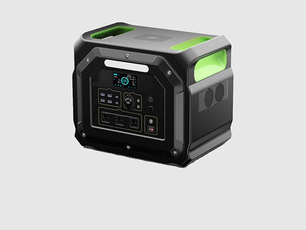 2040Wh portable power station